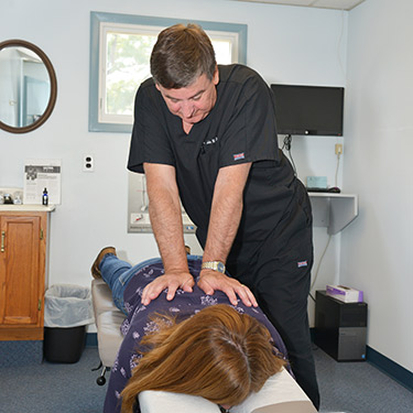 Dr. Moore manual adjustment