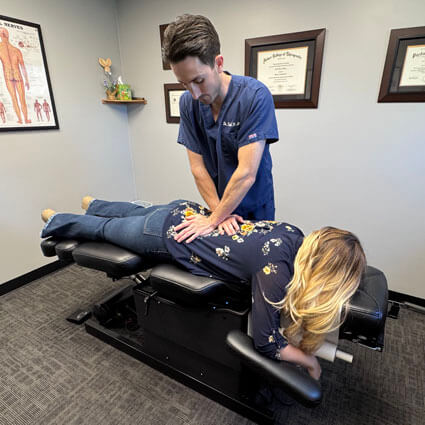 Lower back adjustment